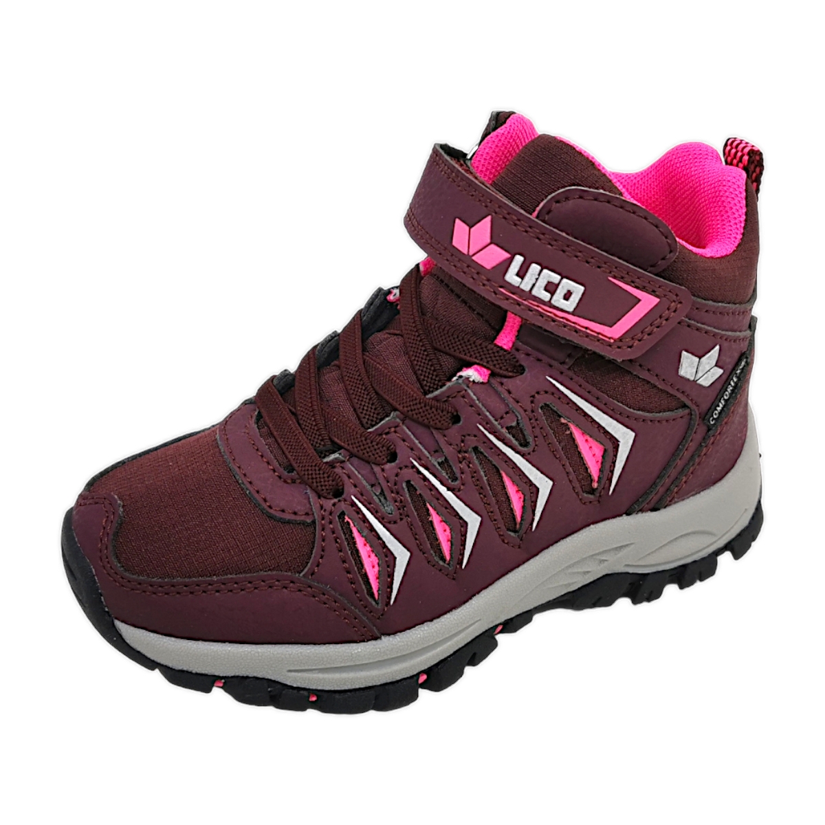 Lico Sines VS 230092 Rot 3119- Bordeaux/Pink