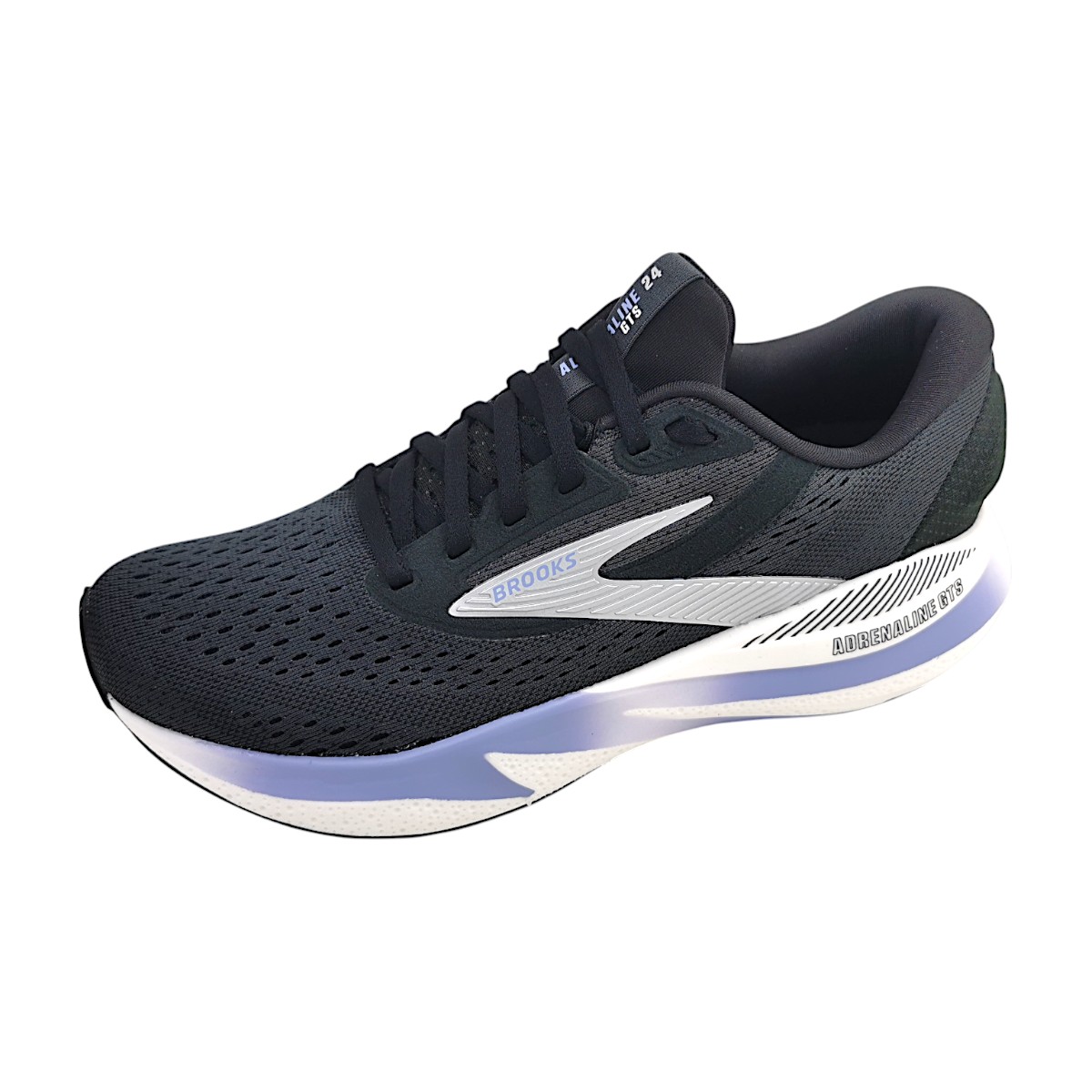 Brooks Adrenalin GTS 24 1204261B/099 Schwarz ebony/blue/silver 099 Brooks Adrenalin GTS 24 1204261B/099 Schwarz ebony/blue/silver 099