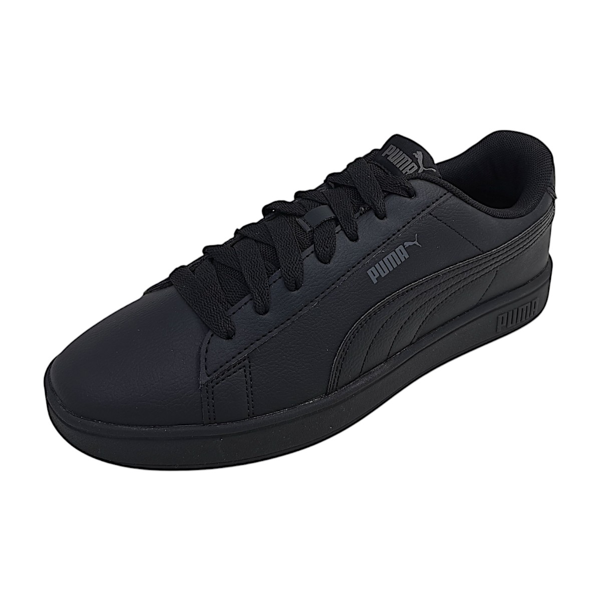Puma Rickie Classic Sportschuhe Herren Sneaker sportlicher Schnürer Schwarz Freizeit (black, Gr. 2:10.5)