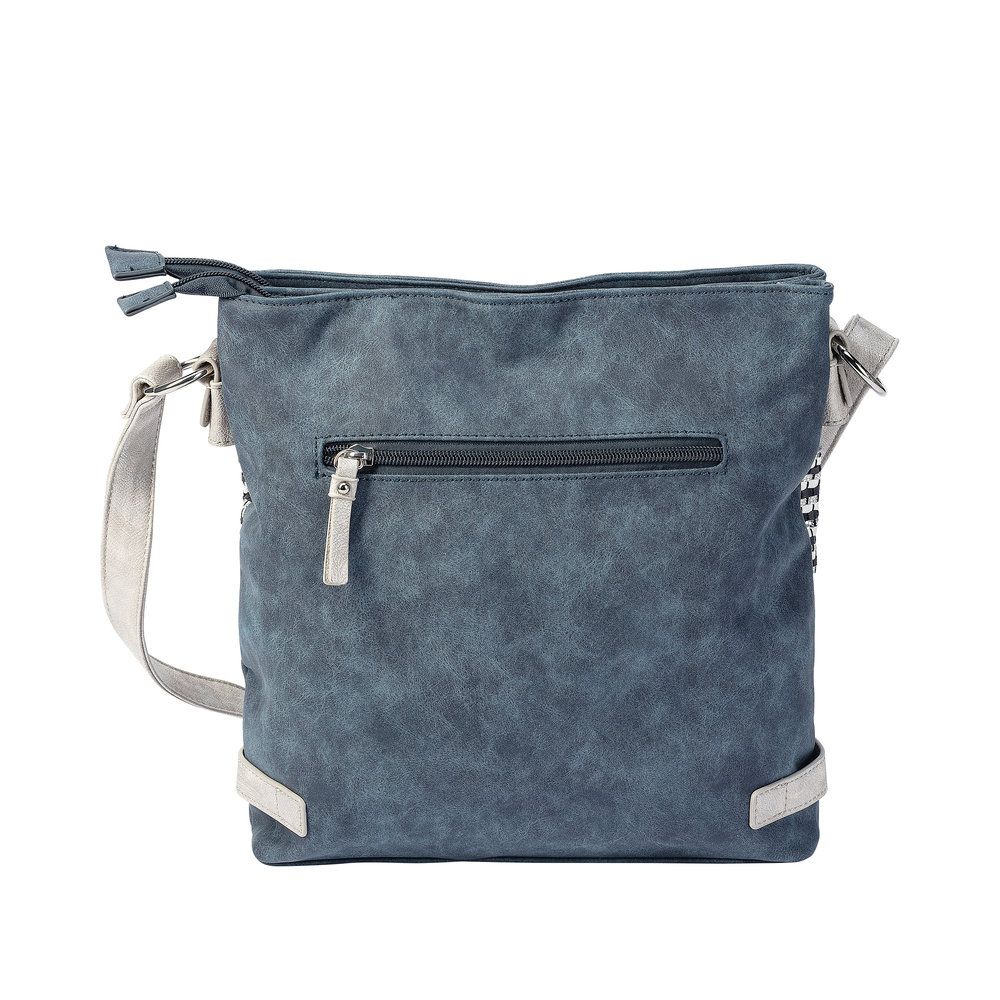 Rieker Damenaccessoires Accessoires Taschen Tasche Blau Freizeit (navy 16, Größe OneSize)