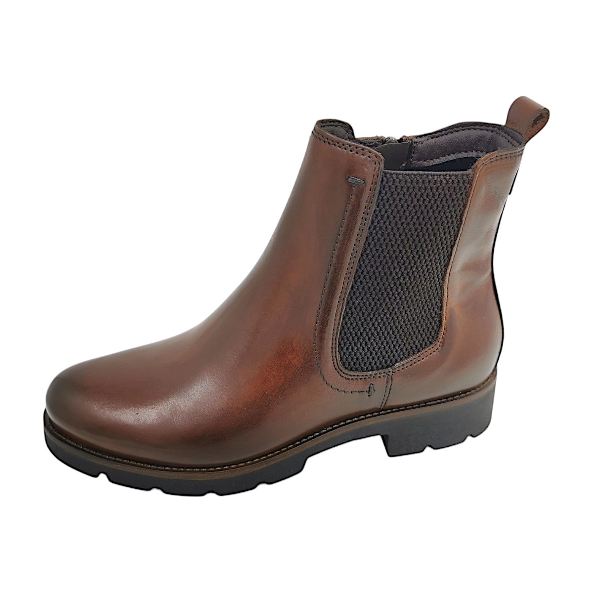 Ellen Blake Evita Damenschuhe Stiefel Braun Freizeit (Marrone, Größe 36 EU)