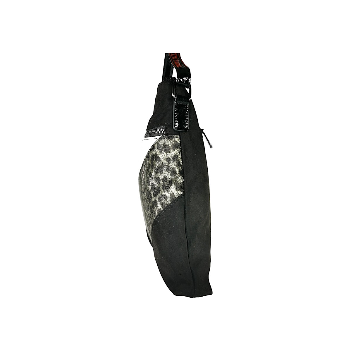 Remonte Damenaccessoires Tasche Schwarz Freizeit (01- Schwarz/Gold/Bronze, Größe OneSize)