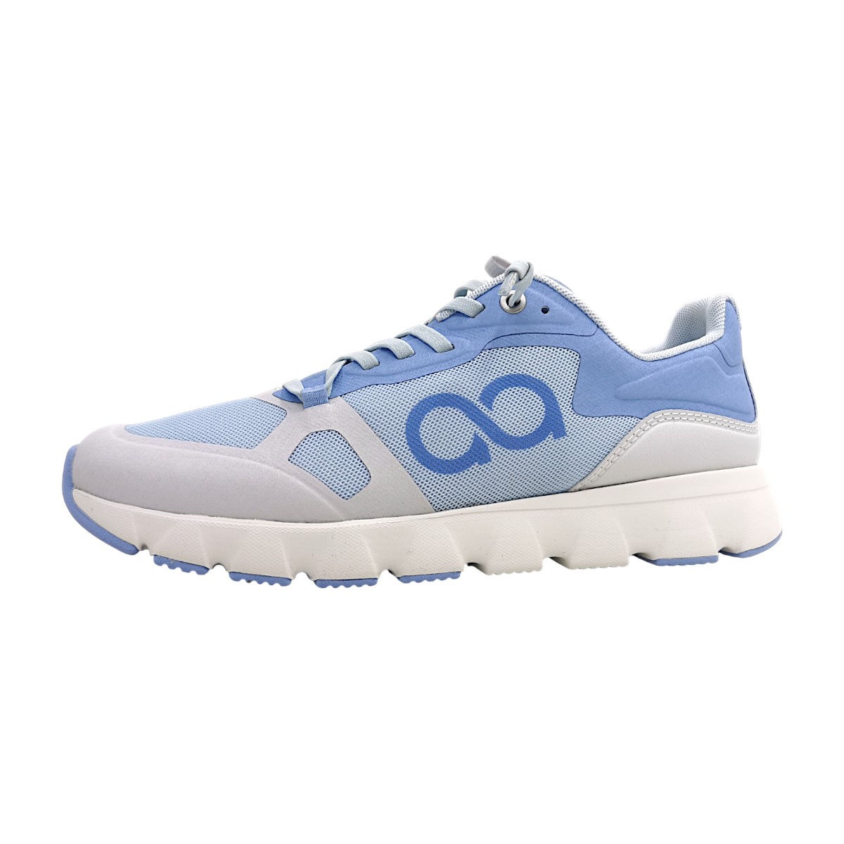 Tenhaag Damenschuhe Schnürschuhe Sportive Blau Freizeit
