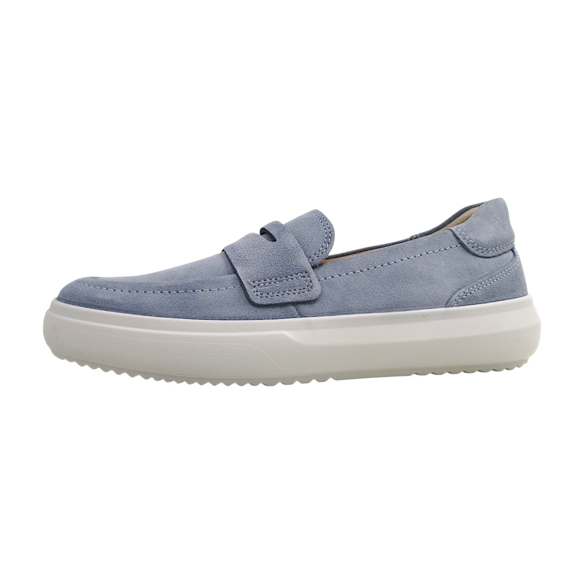 Gabor Damenschuhe Halbschuhe Slipper Blau Freizeit