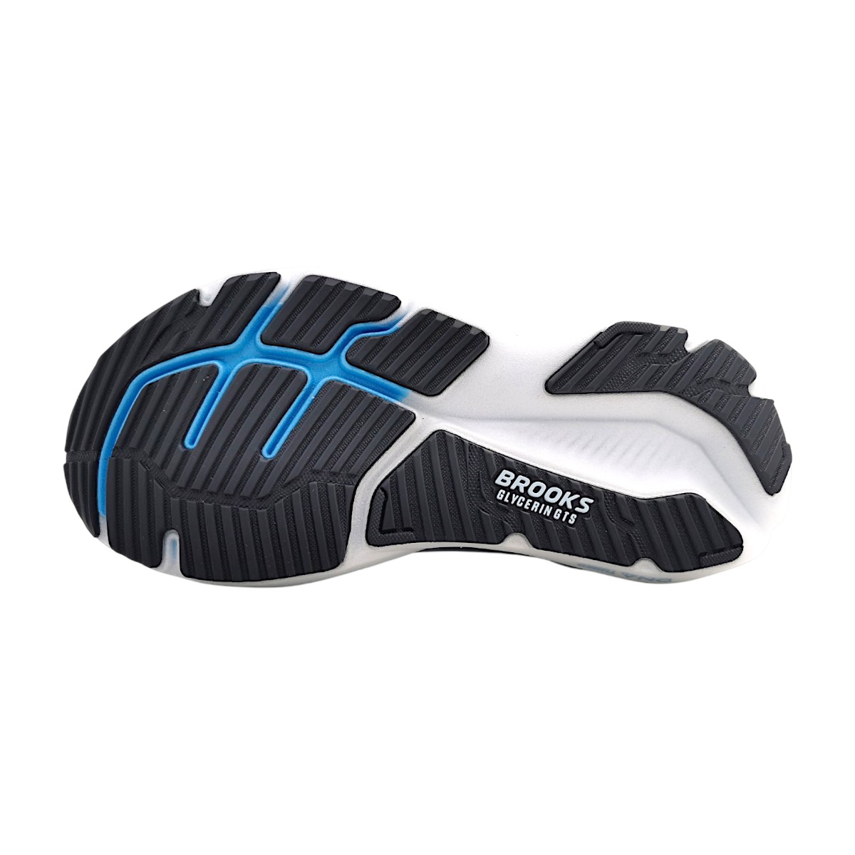 Brooks Glycerin GTS 23 1204921B/487 Blau blue 487