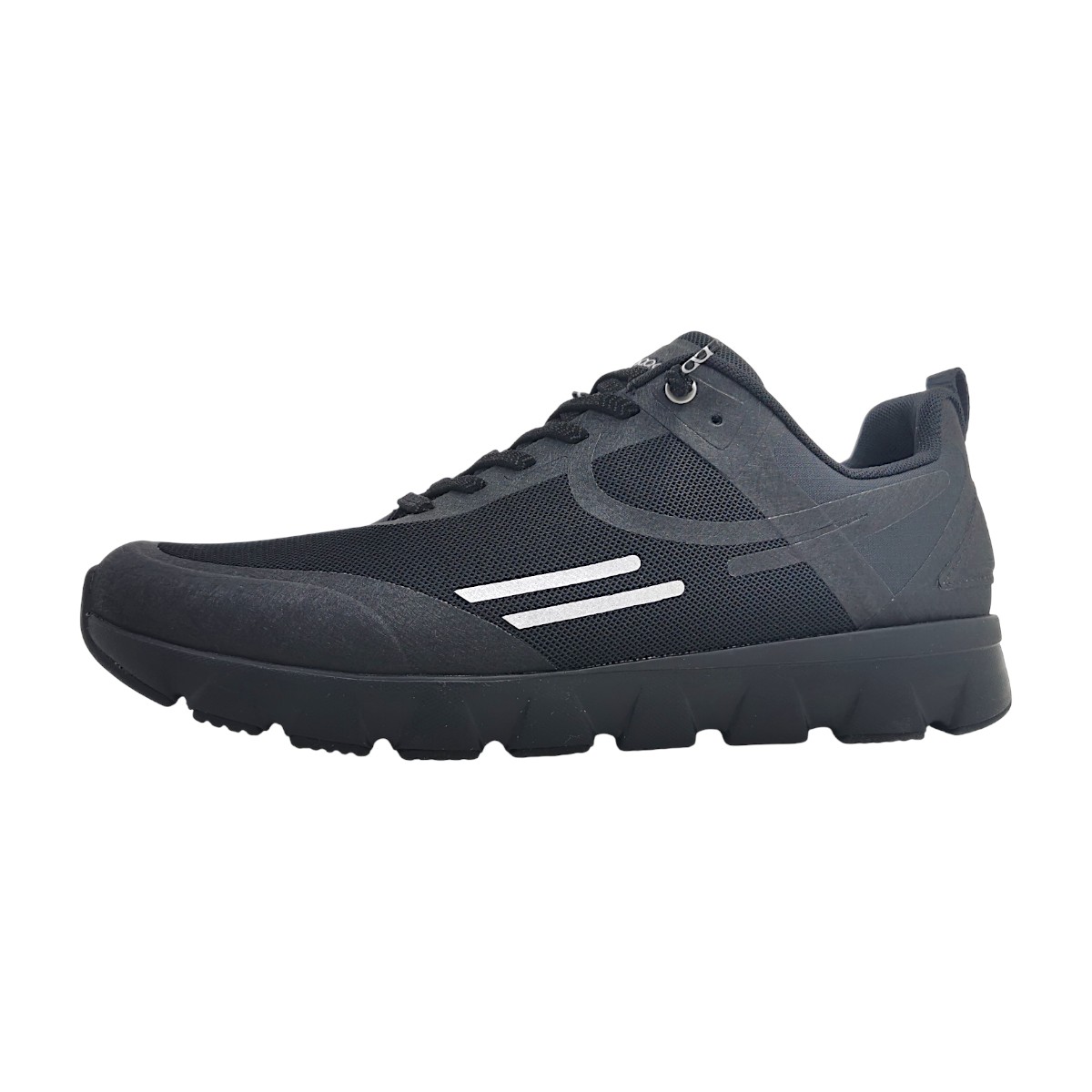 Tenhaag Herrenschuhe sportlicher Schnürer Schwarz Freizeit