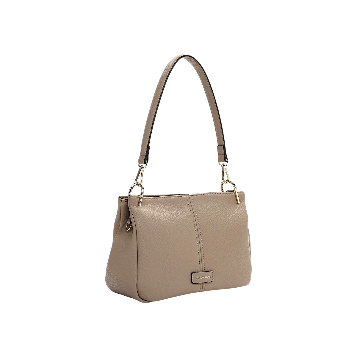 emily & noah Damenaccessoires Tasche Beige Freizeit (Taupe 900, Größe OneSize)