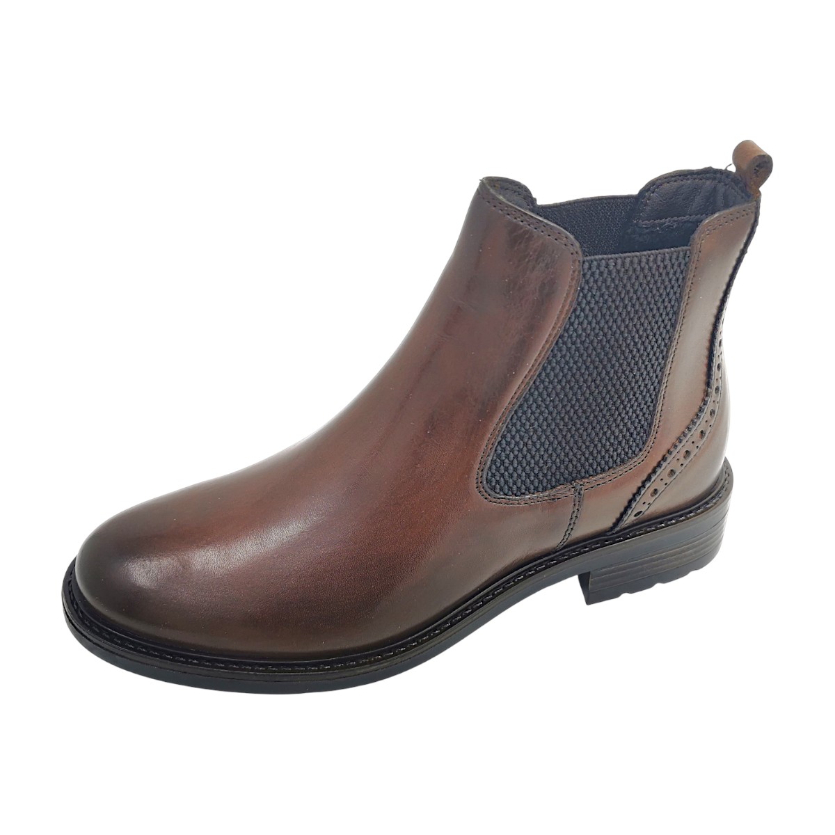 Ellen Blake Renata Damenschuhe Stiefeletten Stiefel Braun Freizeit (Marrone, Größe 37 EU)
