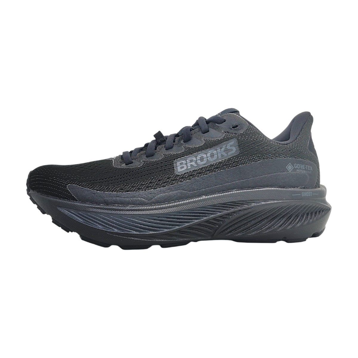 Brooks Ghost 17 GTX 1204512B/020 Schwarz black/black 020