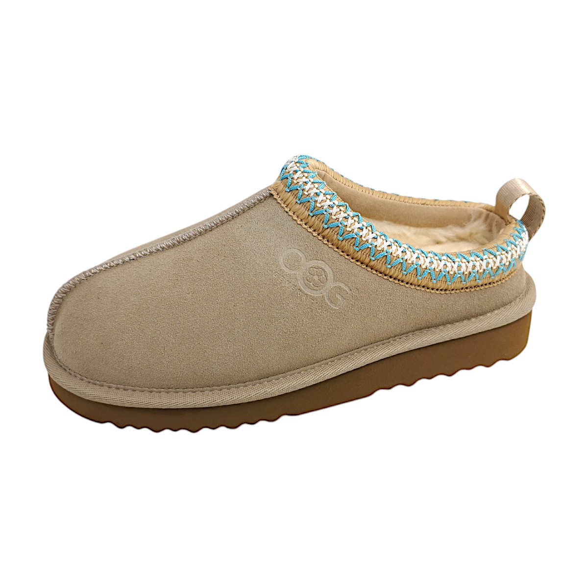 OOG Damenschuhe Hausschuhe Beige Freizeit (Gr. 1:36)