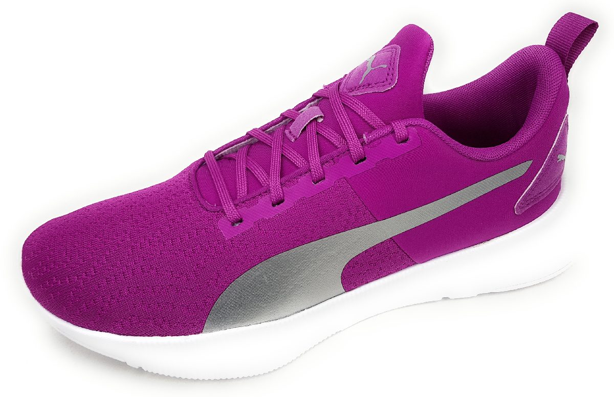 Puma Flyer Runner 195517 Rosa 05 deep orchid-silver
