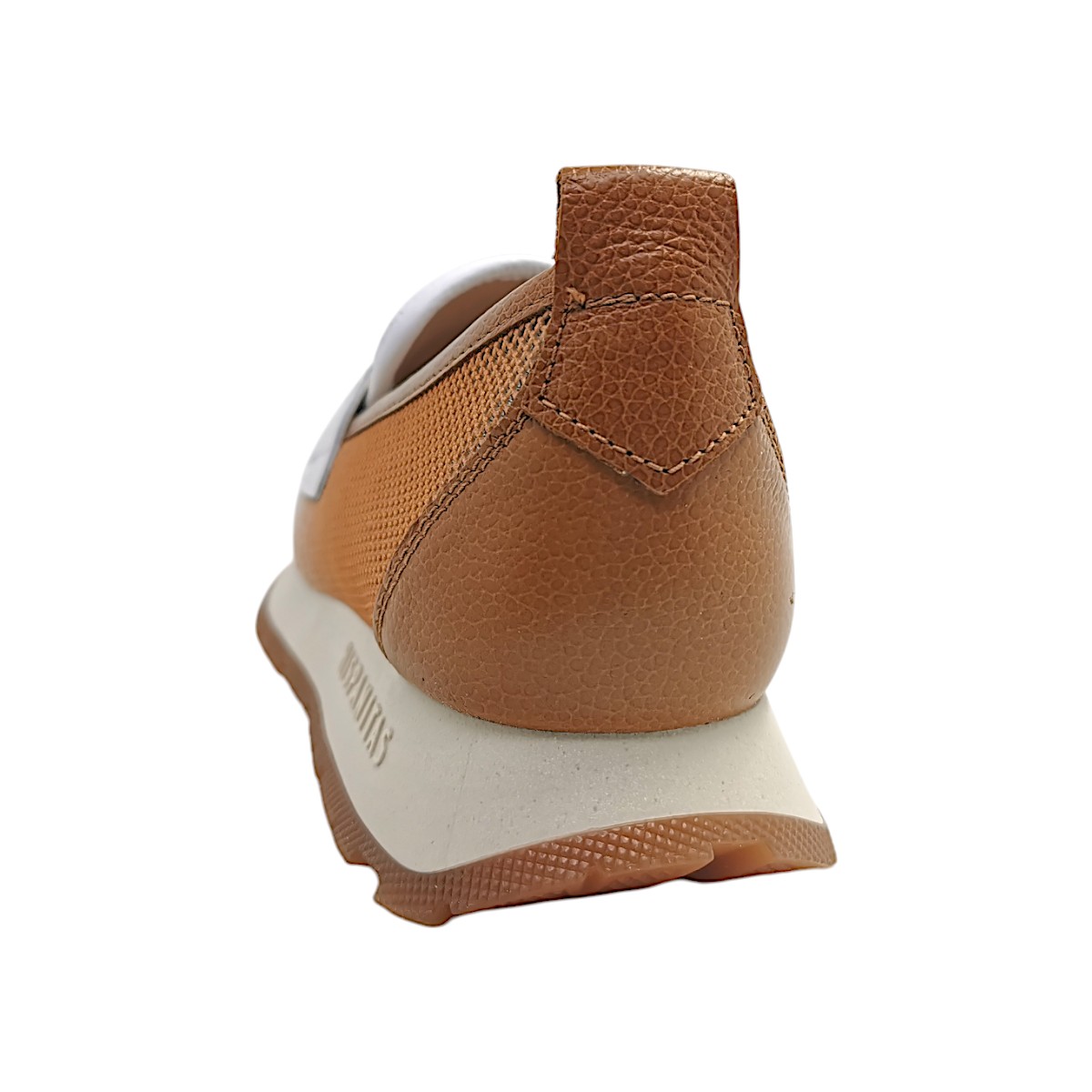 Hispanitas Kansas Damenschuhe Halbschuhe Slipper Weiß Freizeit (Cuoio/white, Größe 38 EU)