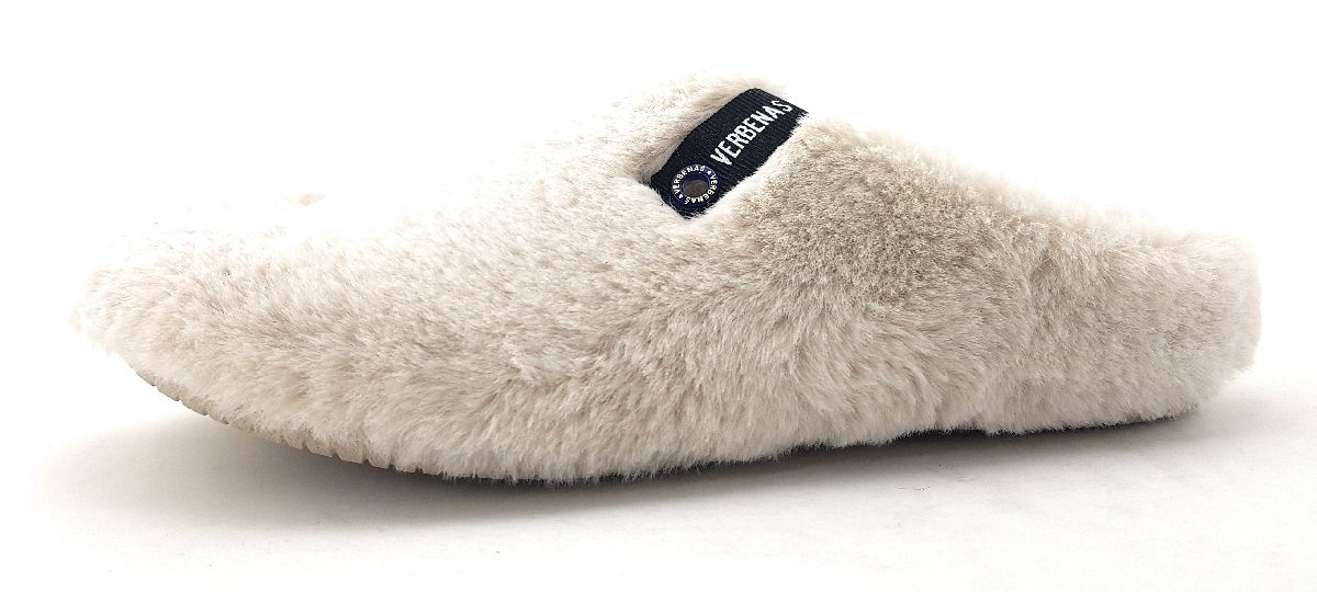 Verbenas Damenschuhe Hausschuhe Pantolette Weiß Freizeit Verbenas Damenschuhe Hausschuhe Pantolette Weiß Freizeit