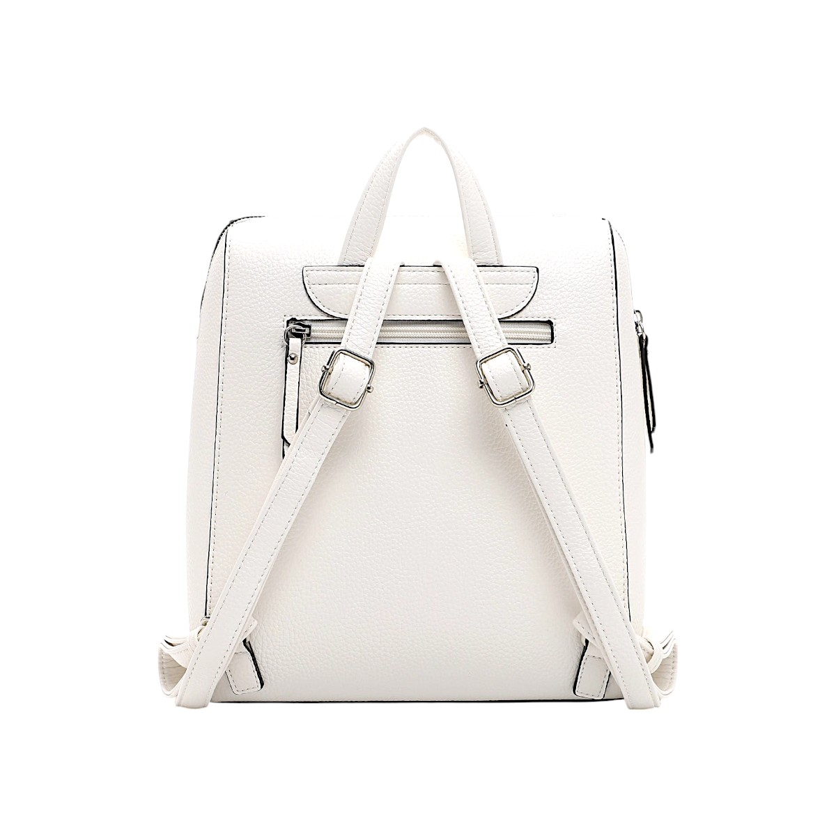 emily & noah Damenaccessoires Rucksack Weiß Freizeit (weiss 300, Größe OneSize)