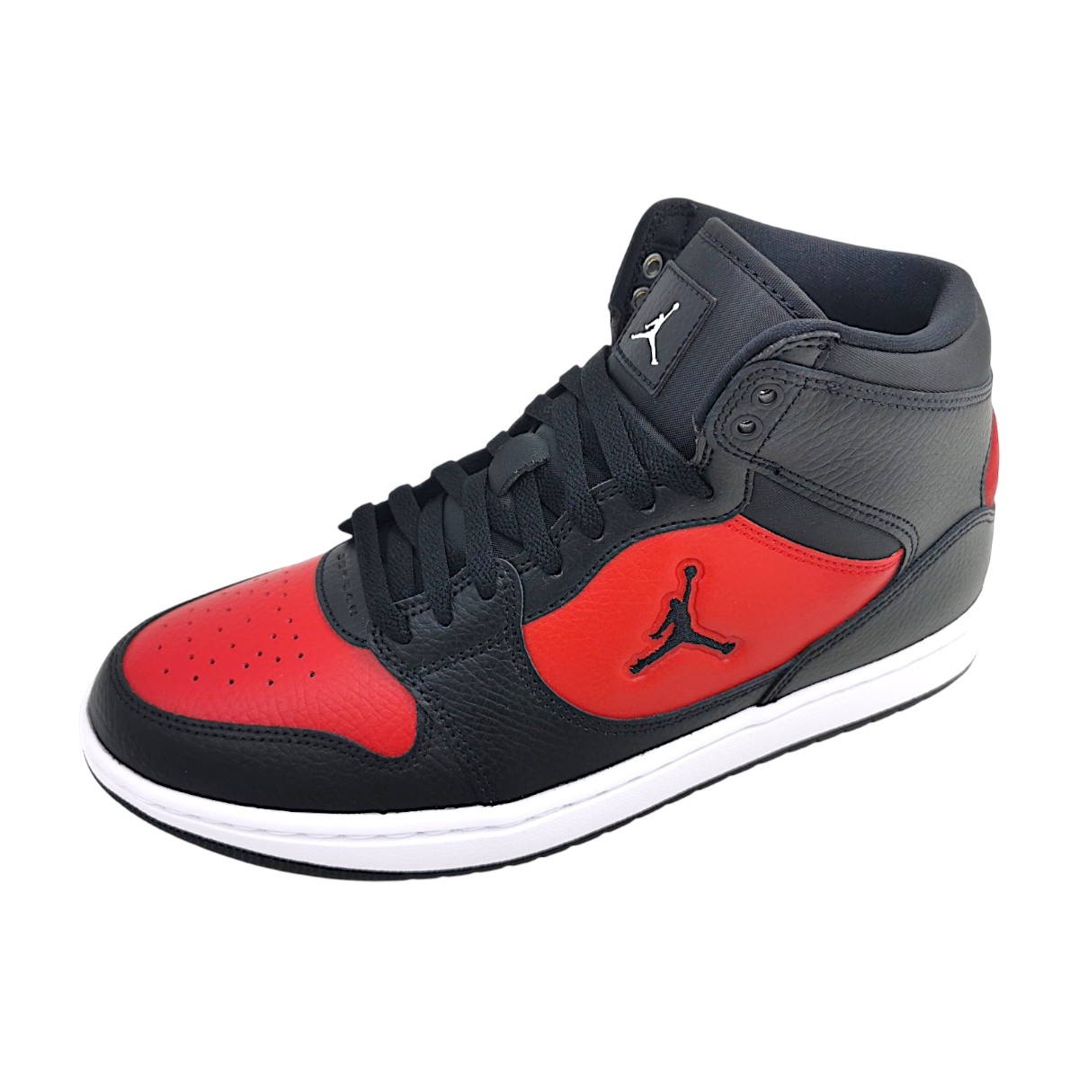 Nike Jordan Access Court Mid IQ5685-006 Schwarz black/red
