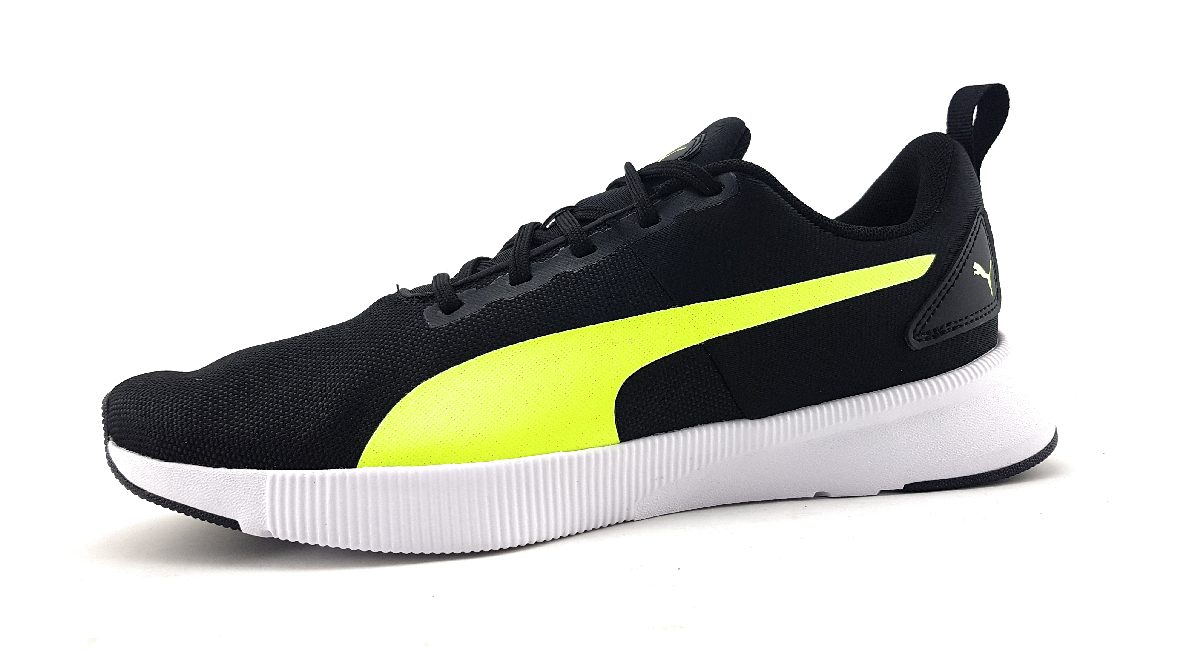 Puma Flyer Runner 195343 Schwarz 14 black lime