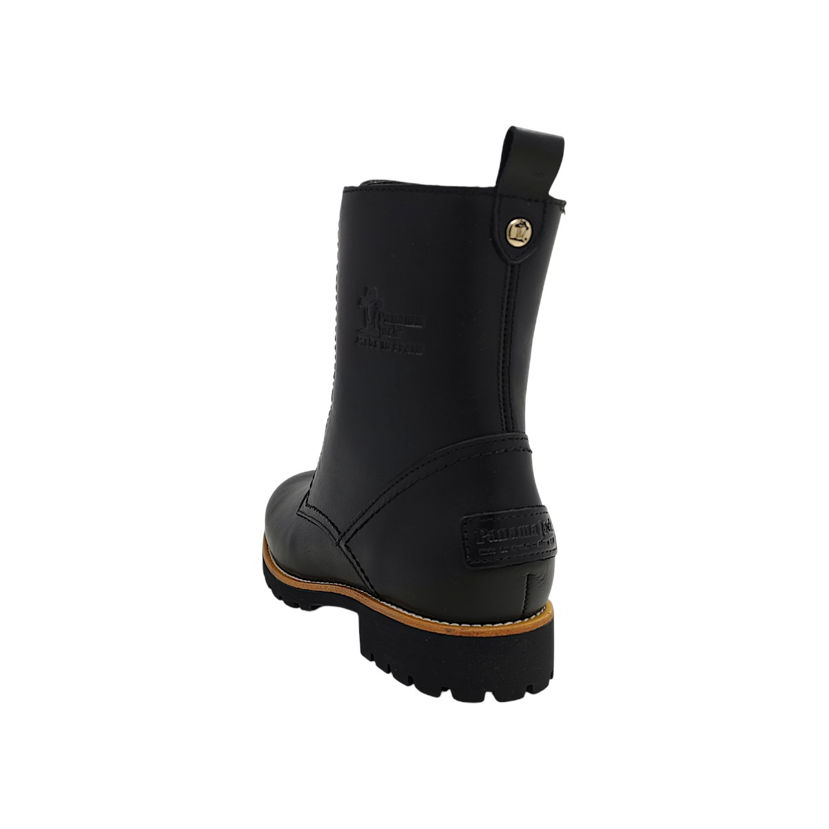 Panama Jack Damenschuhe Schnürstiefel Schwarz Freizeit (Negro, Größe 41 EU)