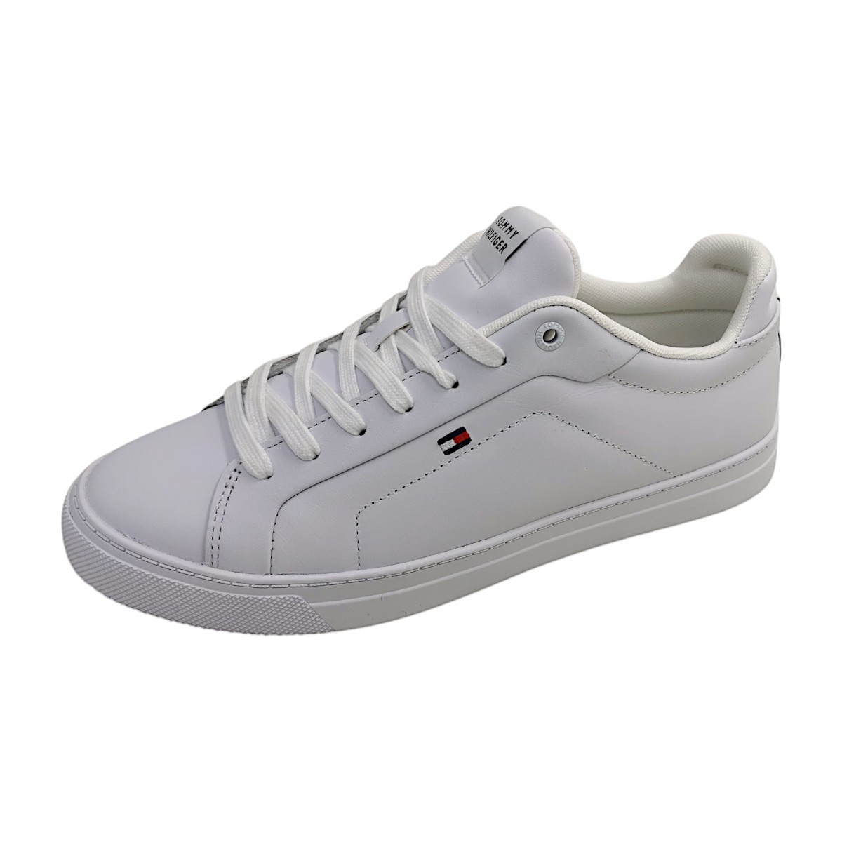 Tommy Hilfiger Icon Court LTH Flag FM0FM05317 Weiß YBS white