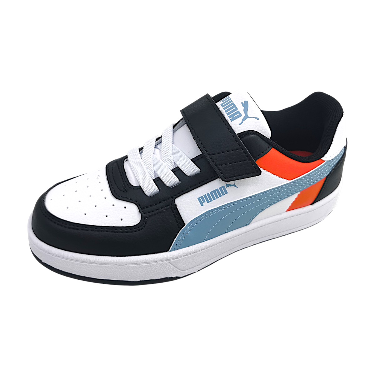 Puma Caven 2.0 black AC+PS 394462/017 Weiß black/blue/white