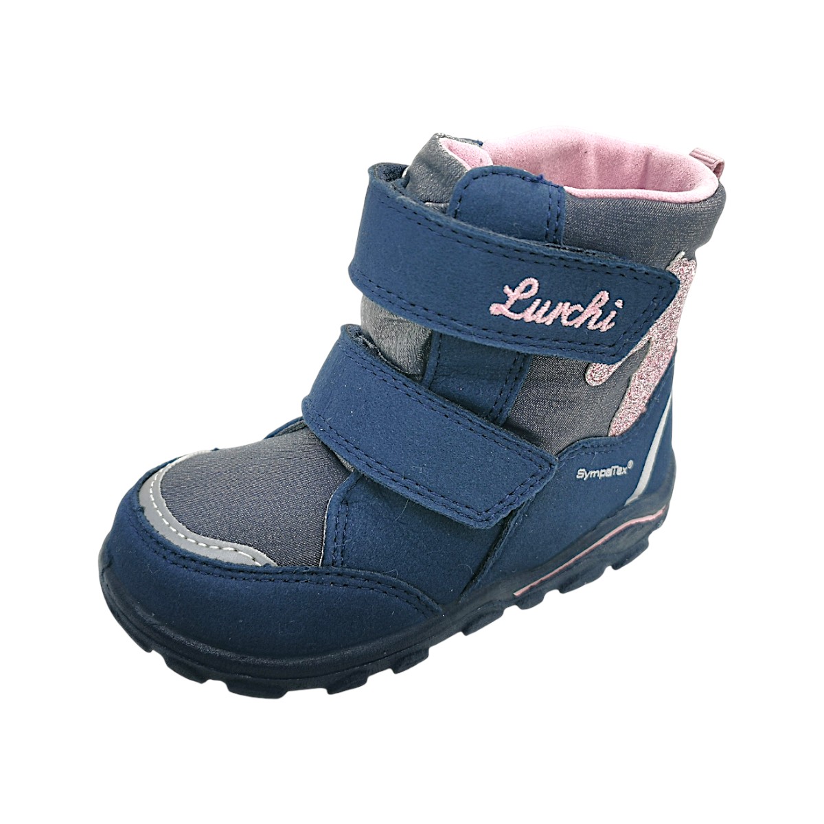 Lurchi 63L1083001 Blau Dk. blau/pink 03365