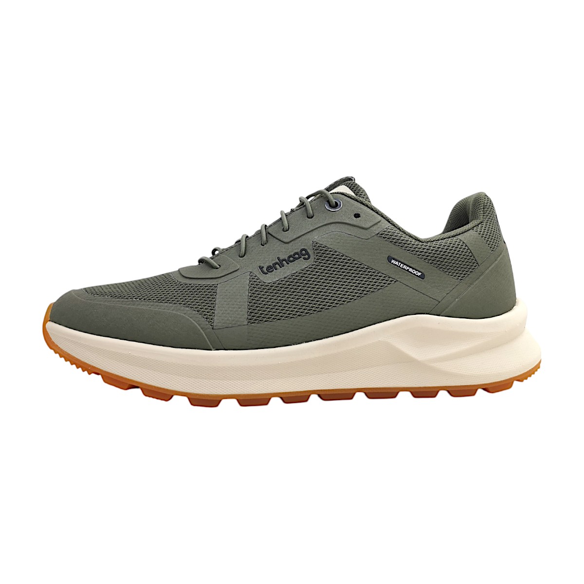 Tenhaag Damenschuhe Schnürschuhe Sportive Sportschuh Grau Freizeit