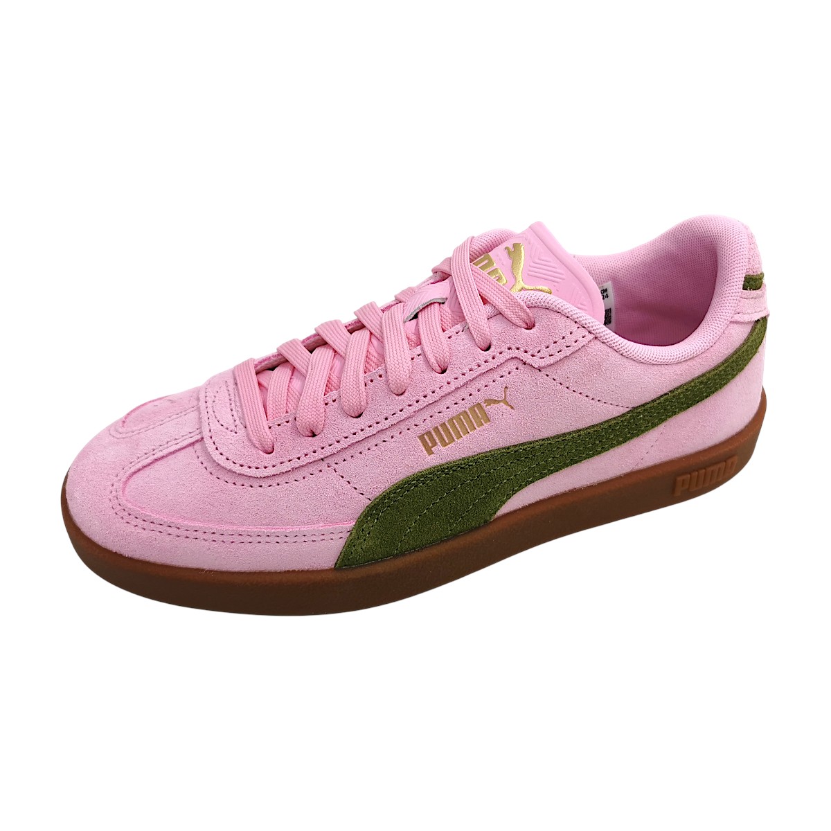 Puma Club II Era Suede 400717-31 Rosa pink/olive 31