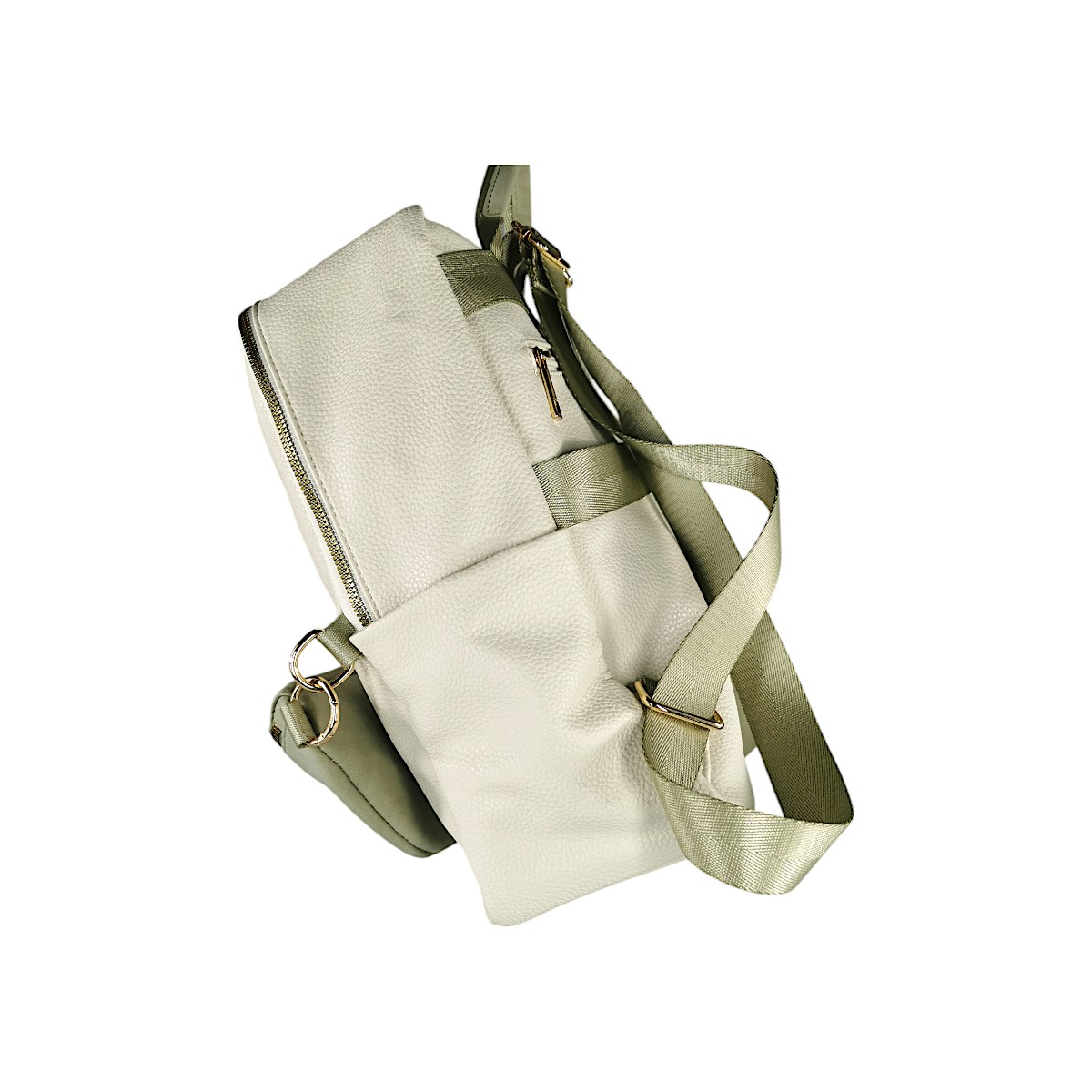 Remonte Damenaccessoires Rucksack Mehrfarbig Freizeit (60 crema/orange/salbei, Größe OneSize)