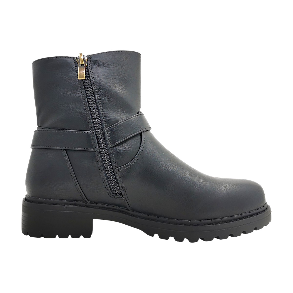 Taxi Damenschuhe Stiefel Schwarz Freizeit (Black, Größe 36 EU)