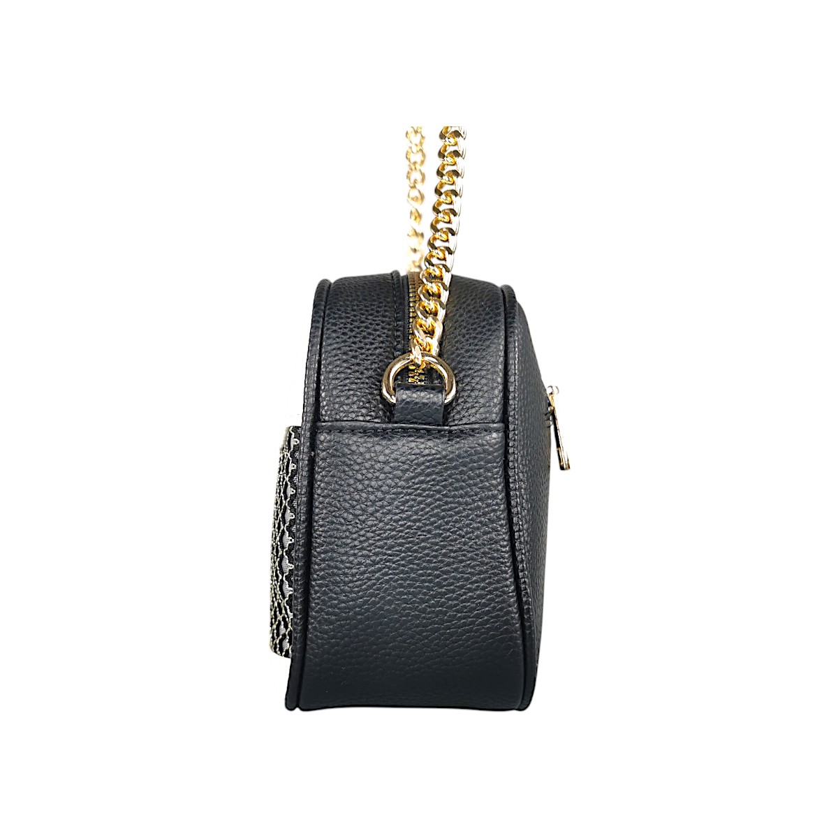 Remonte Damenaccessoires Tasche Schwarz Freizeit (black/crema 02, Größe OneSize)