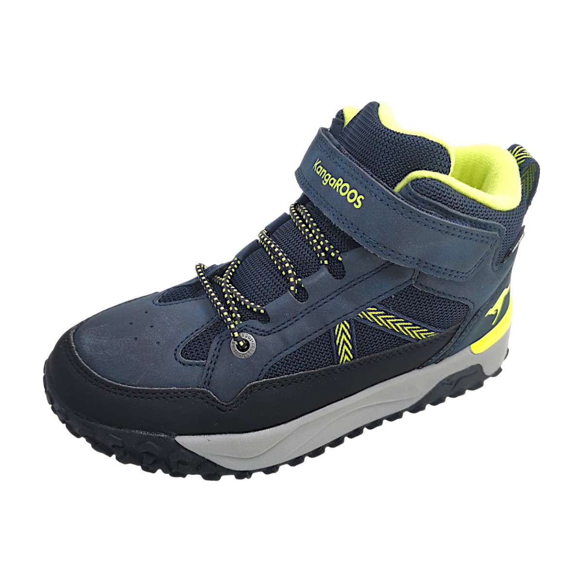 KangaRoos 10257 000 4054 Blau dk. navy/lime 4054