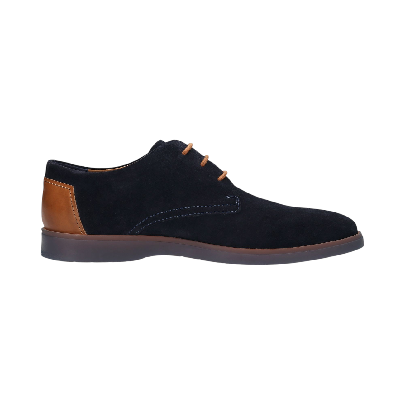 Bugatti Herrenschuhe Businessschuhe eleganter Schnürer Blau Freizeit (dark blue 4100, Gr. 1:41)