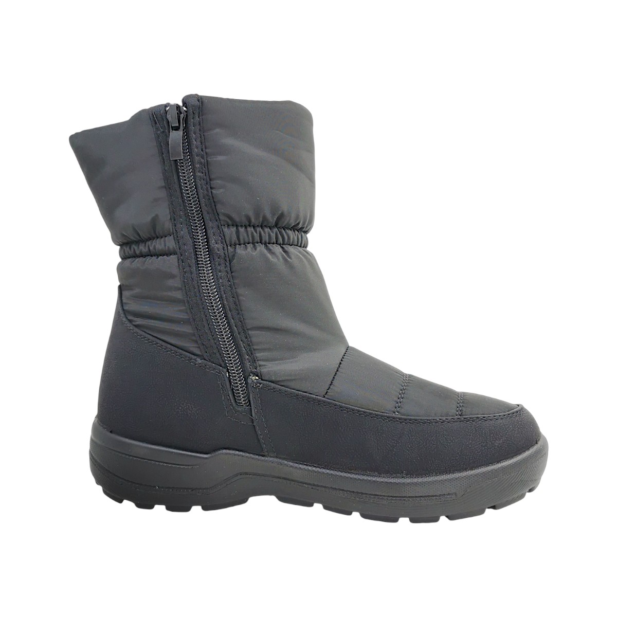 Becker Damenschuhe Tex Winterstiefel Schwarz Freizeit (Schwarz, Größe 39 EU)