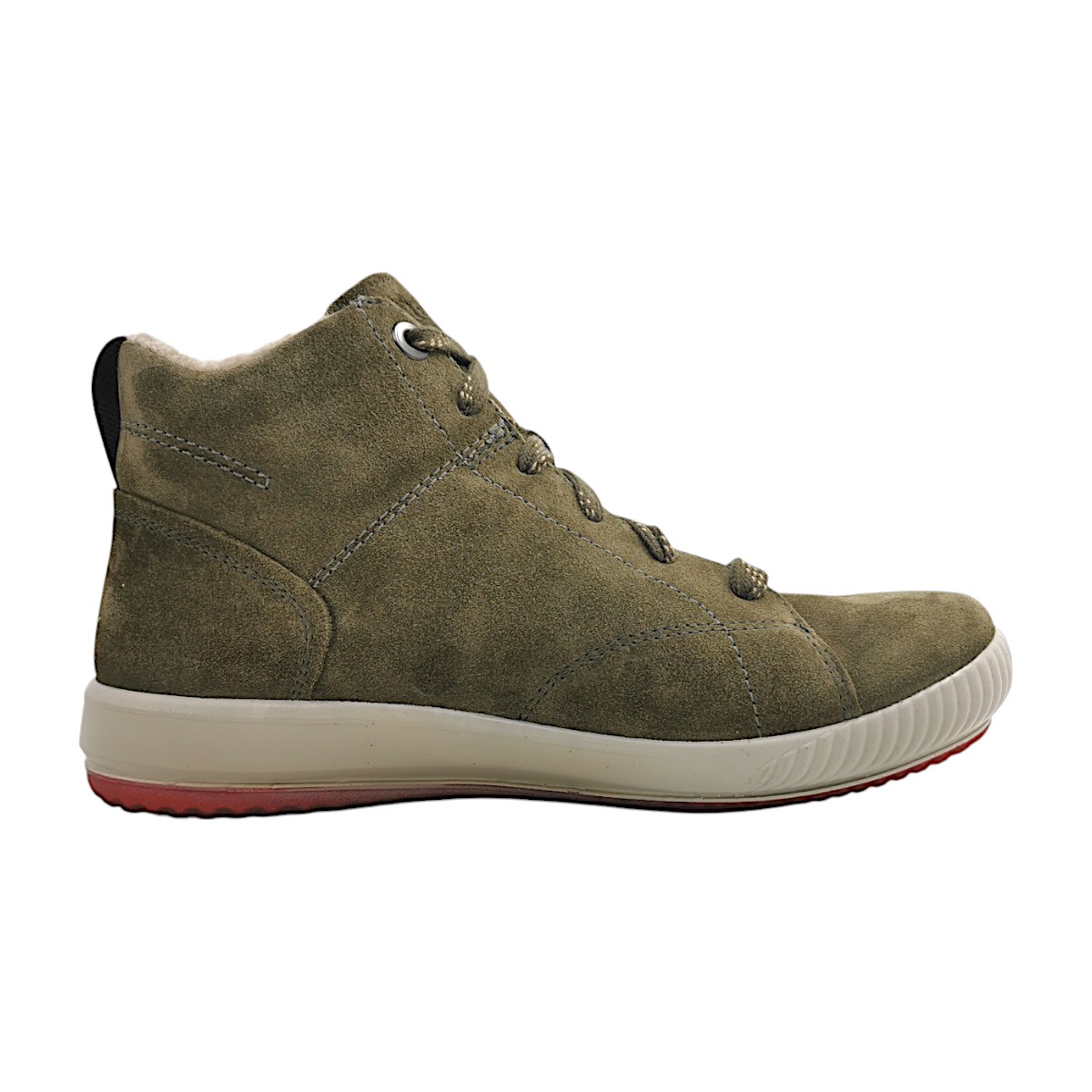 Legero Tanaro5.0 Damenschuhe Stiefeletten Schnürer Grün Freizeit (7500 Yerba Grün, Größe 37.5 EU)