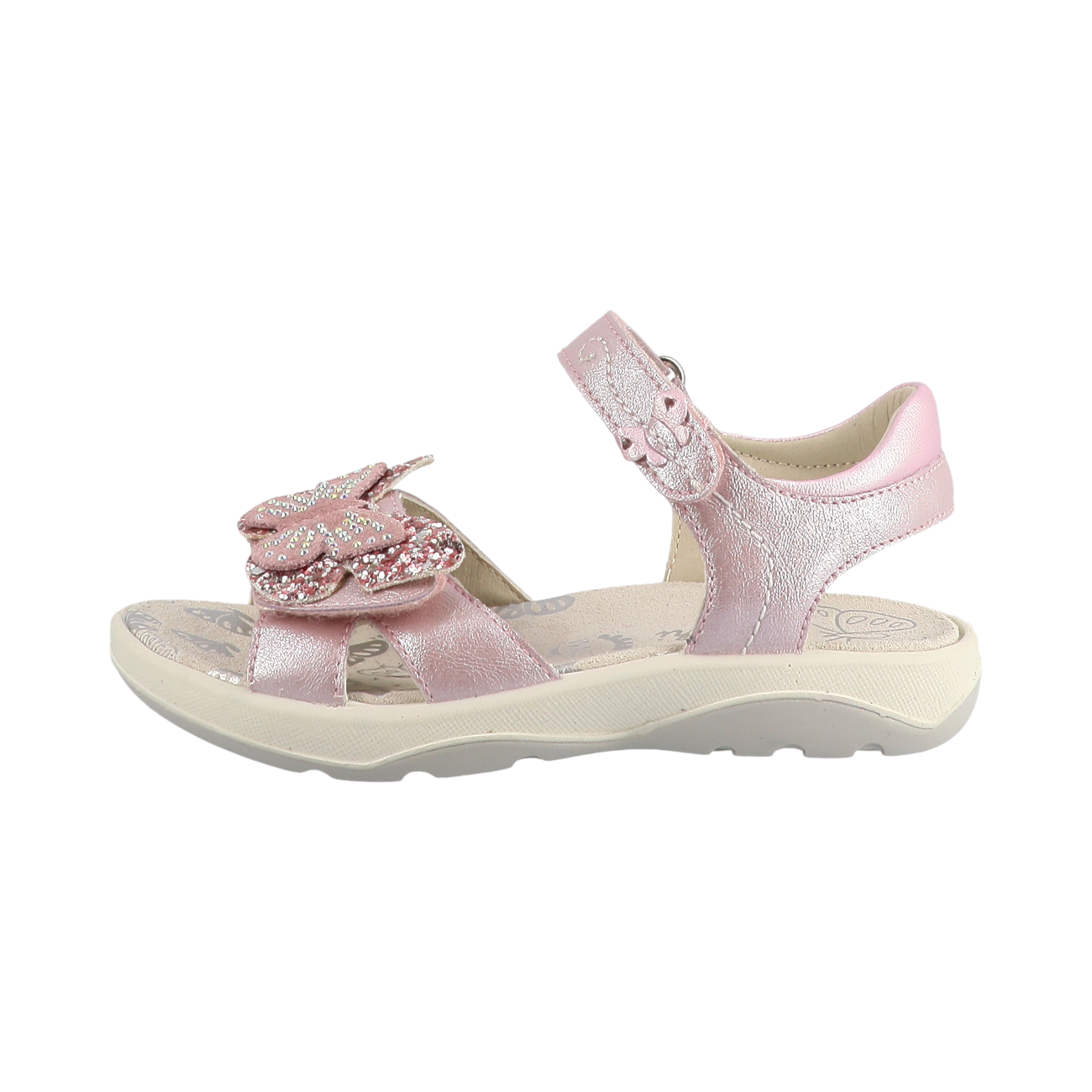 Lurchi Farfalla Kinderschuhe Mädchen Sandaletten Rosa Freizeit (rose 00175, Größe 26 EU)