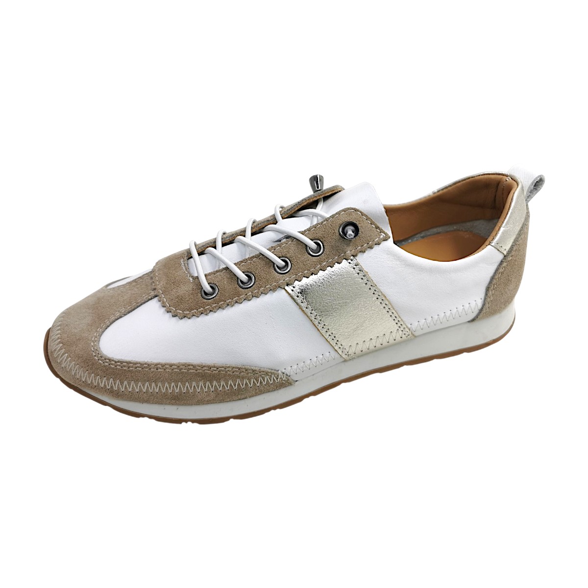 Cosmos Comfort 6316403/41 Weiß beige/weiß 41