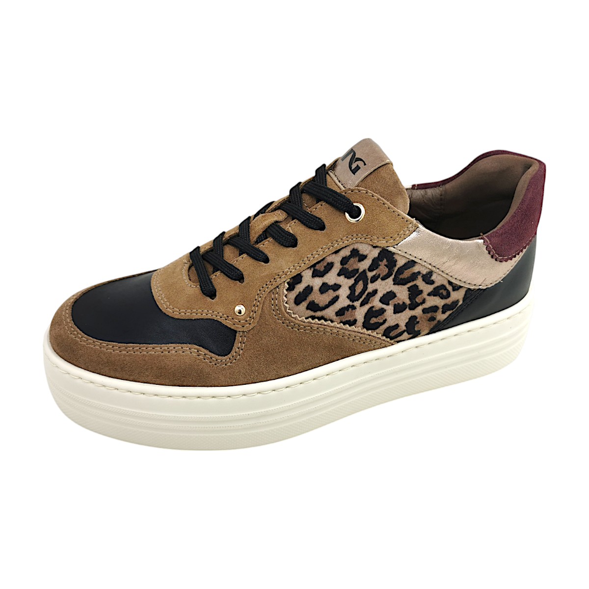 Nero Giardini I514182D Mehrfarbig Beige/Leo 442