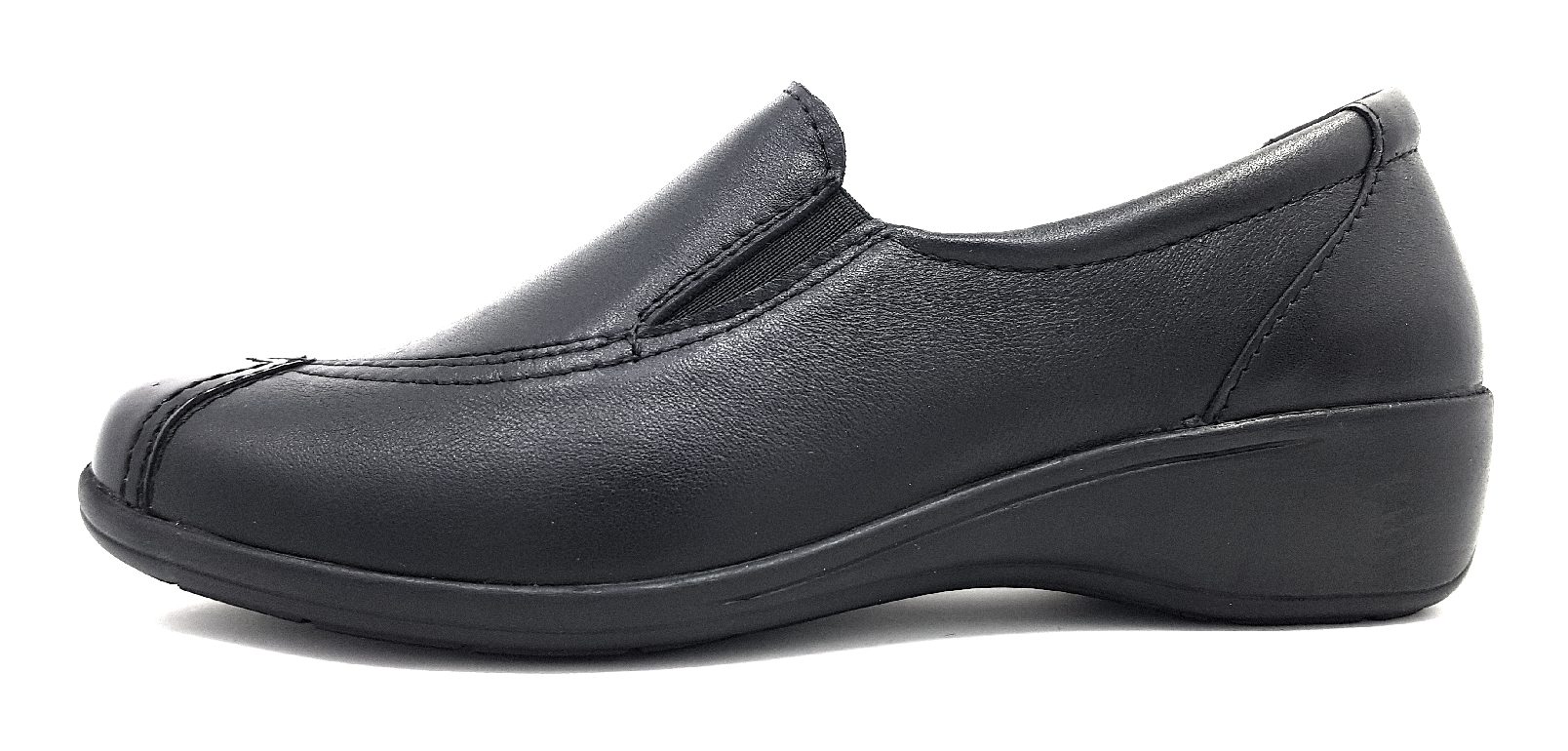Aco Lexi 40 Damenschuhe Halbschuhe Slipper Schwarz Freizeit