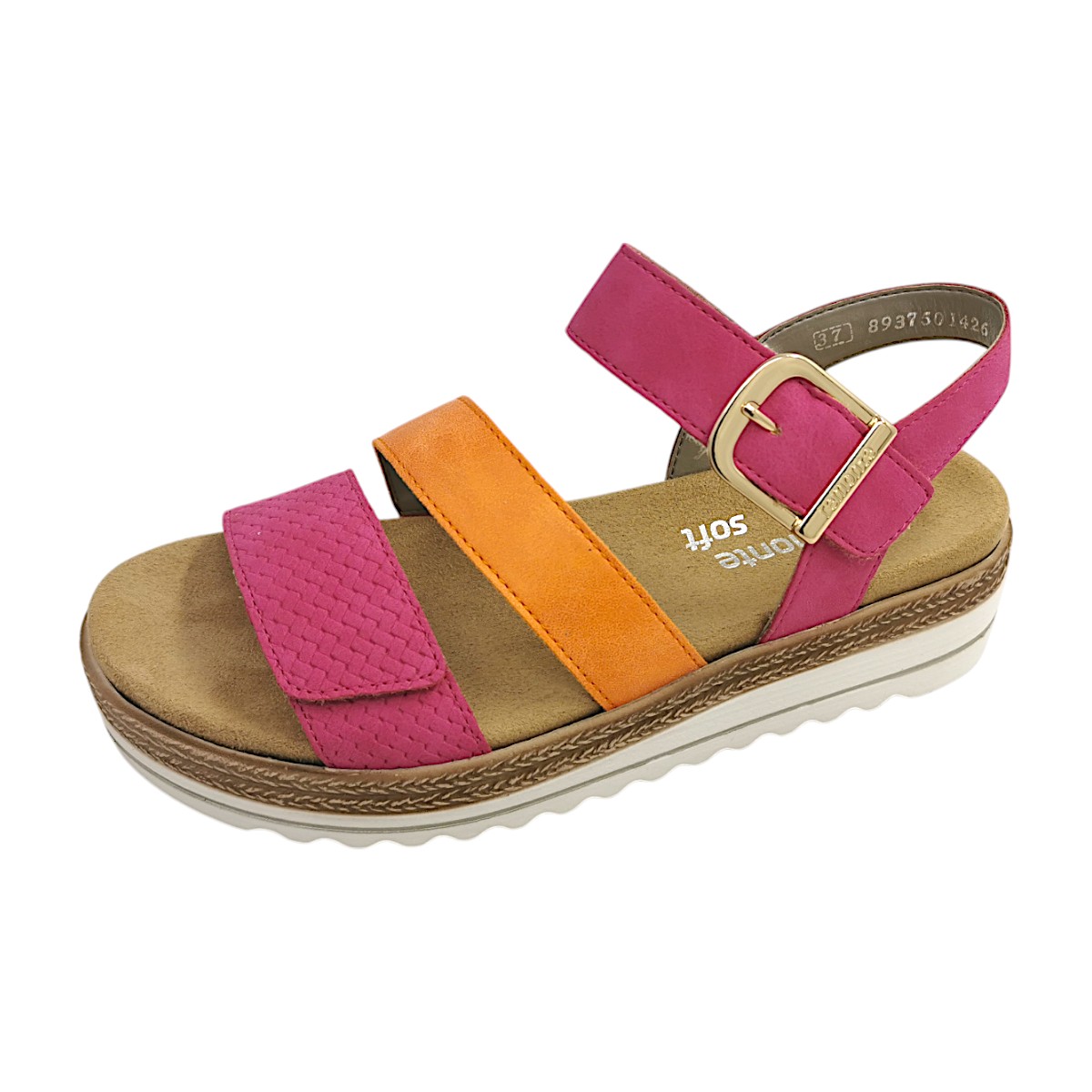 Remonte D0Q55-31 Rot magenta/orange 31