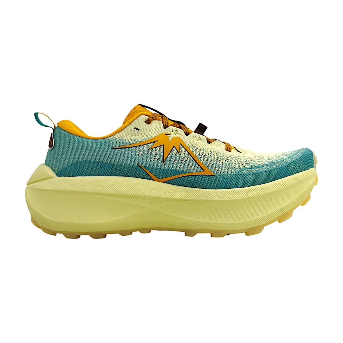 Asics Trabuco Max 4 1011B976 Mehrfarbig wheat yellow/dark red 750