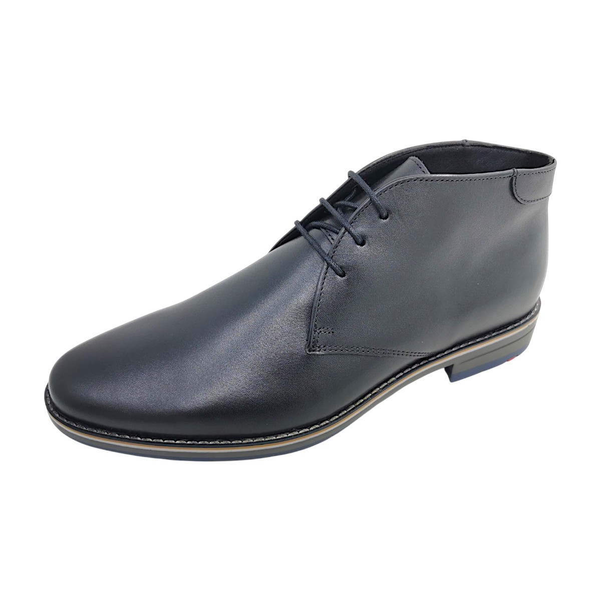 Lloyd Jerry Herrenschuhe Stiefel Schnürer Business Schuh Schwarz Business (black 00, Gr. 2:8.5)