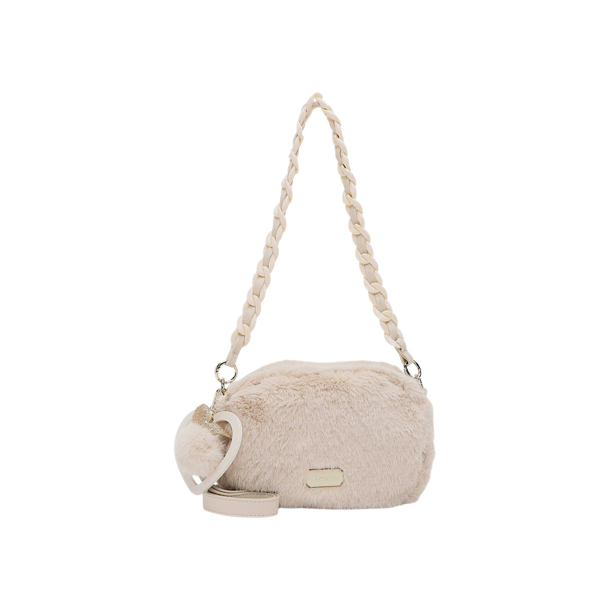 Tamaris Bags Marijana Damenaccessoires Tasche Beige (ecru 320, Größe OneSize)