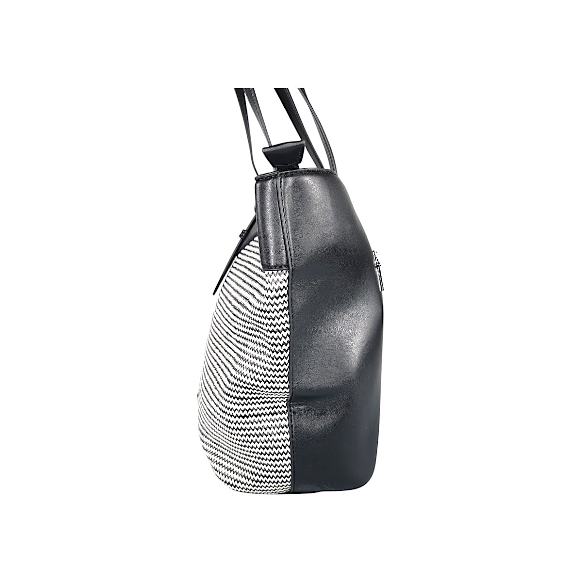 Remonte Damenaccessoires Accessoires Taschen Tasche Schwarz Freizeit (schwarz-crema 02, Größe OneSize)