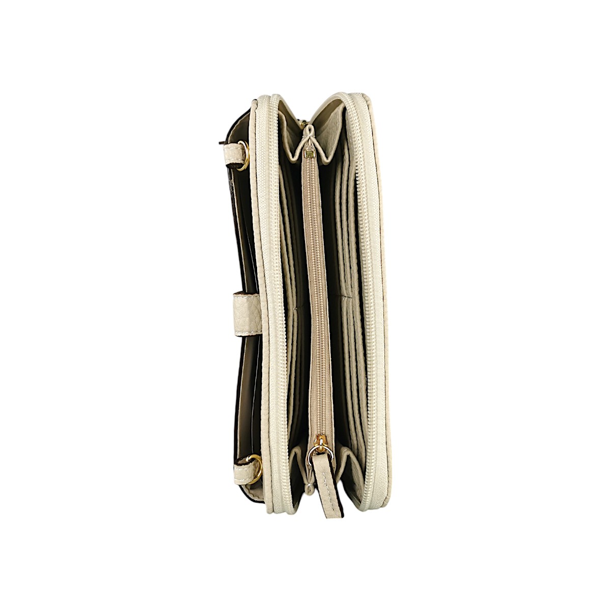 Gabor Damenaccessoires Geldbeutel Beige Freizeit (beige, Größe OneSize)