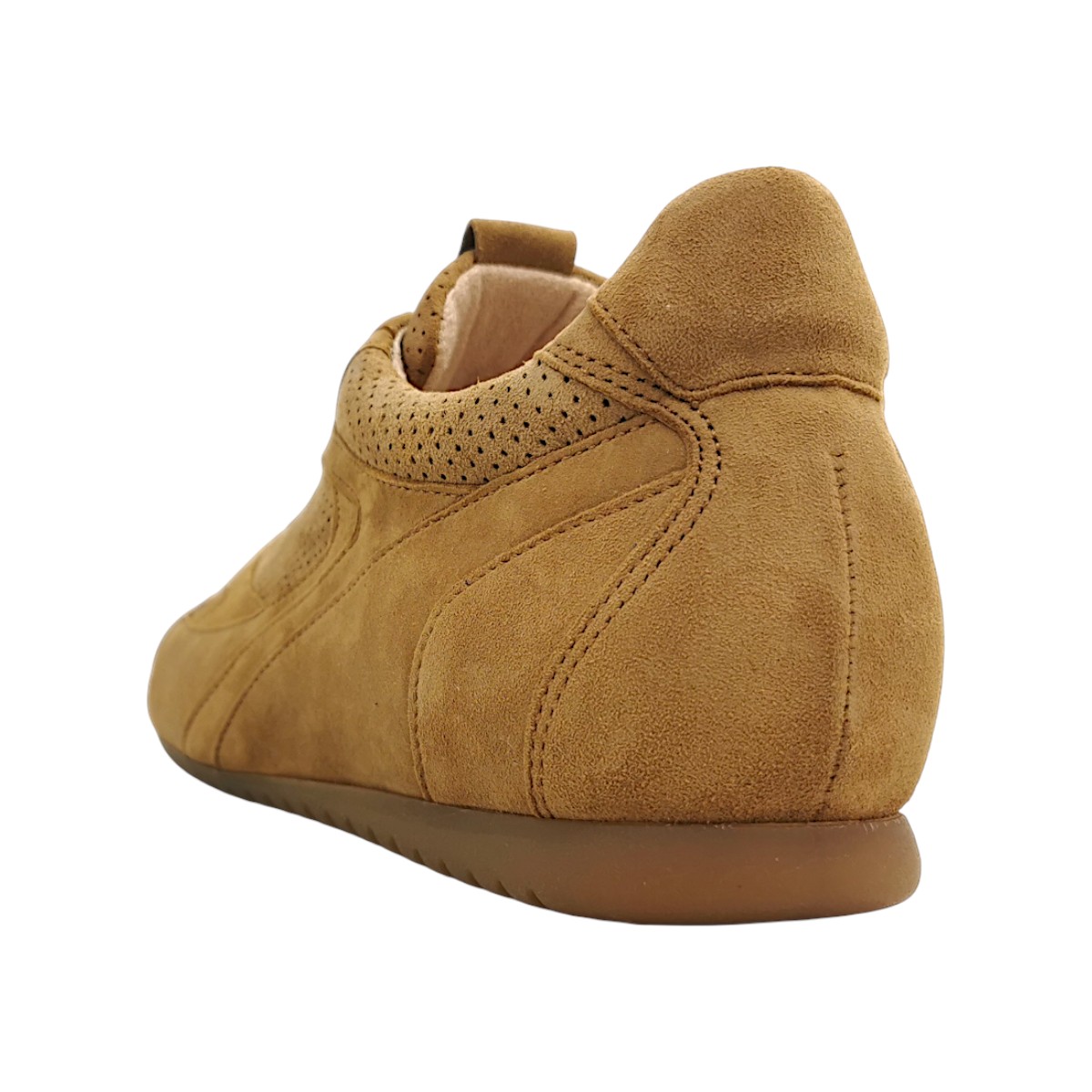 Gabor Comfort Damenschuhe Schnürschuhe Sportive sportlicher Schnürer Braun Freizeit (sattel, Gr. 2:5)