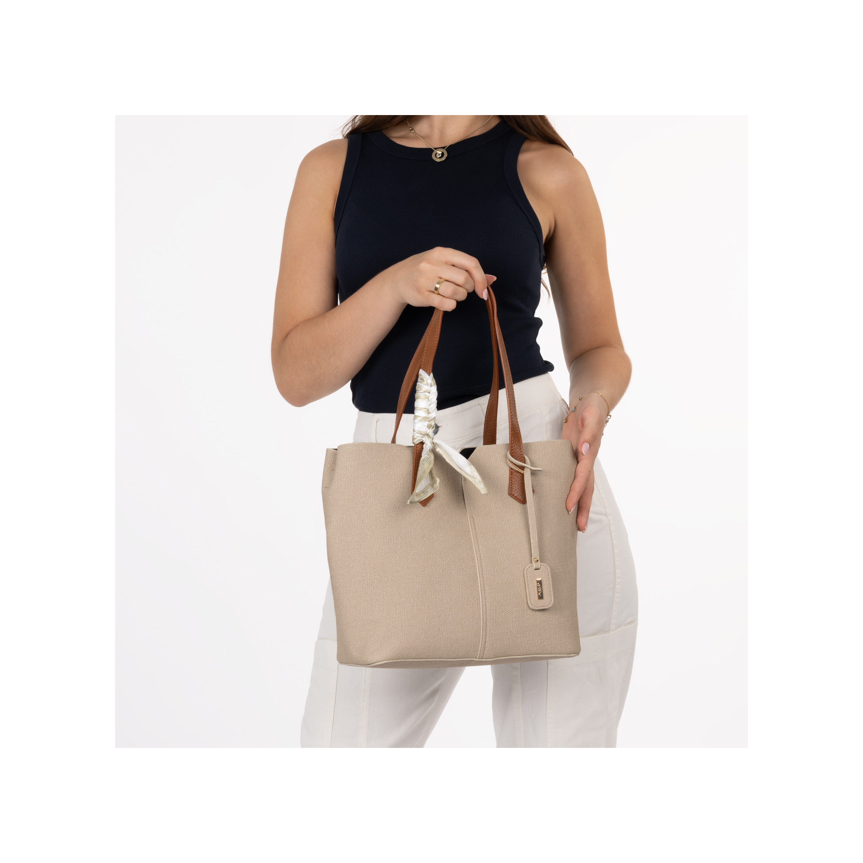Rieker Damenaccessoires Accessoires Taschen Tasche Beige Freizeit (beige 60, Größe OneSize)