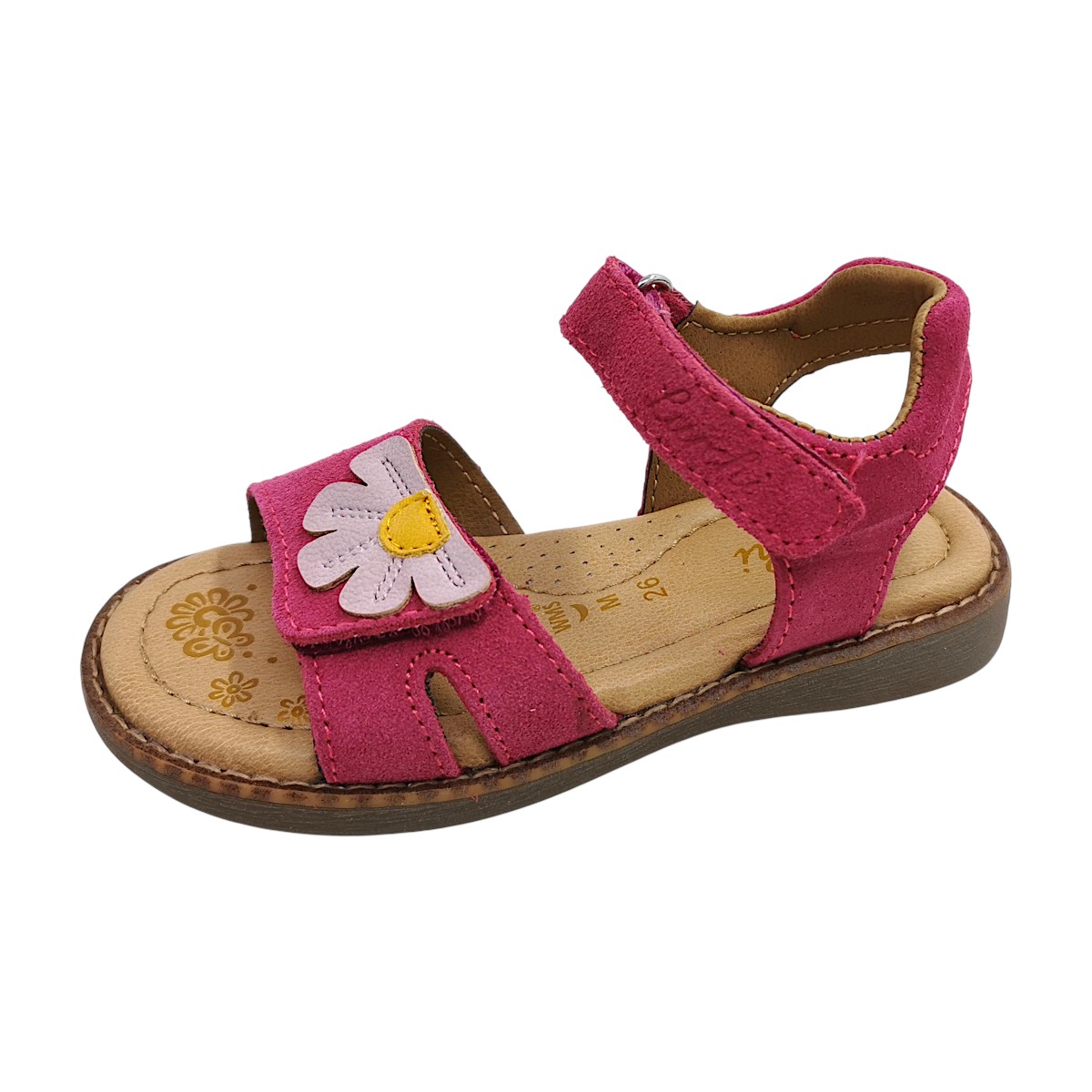 Lurchi Leandra Kinderschuhe Mädchen Sandaletten Rosa Freizeit (pink, Größe 25 EU)