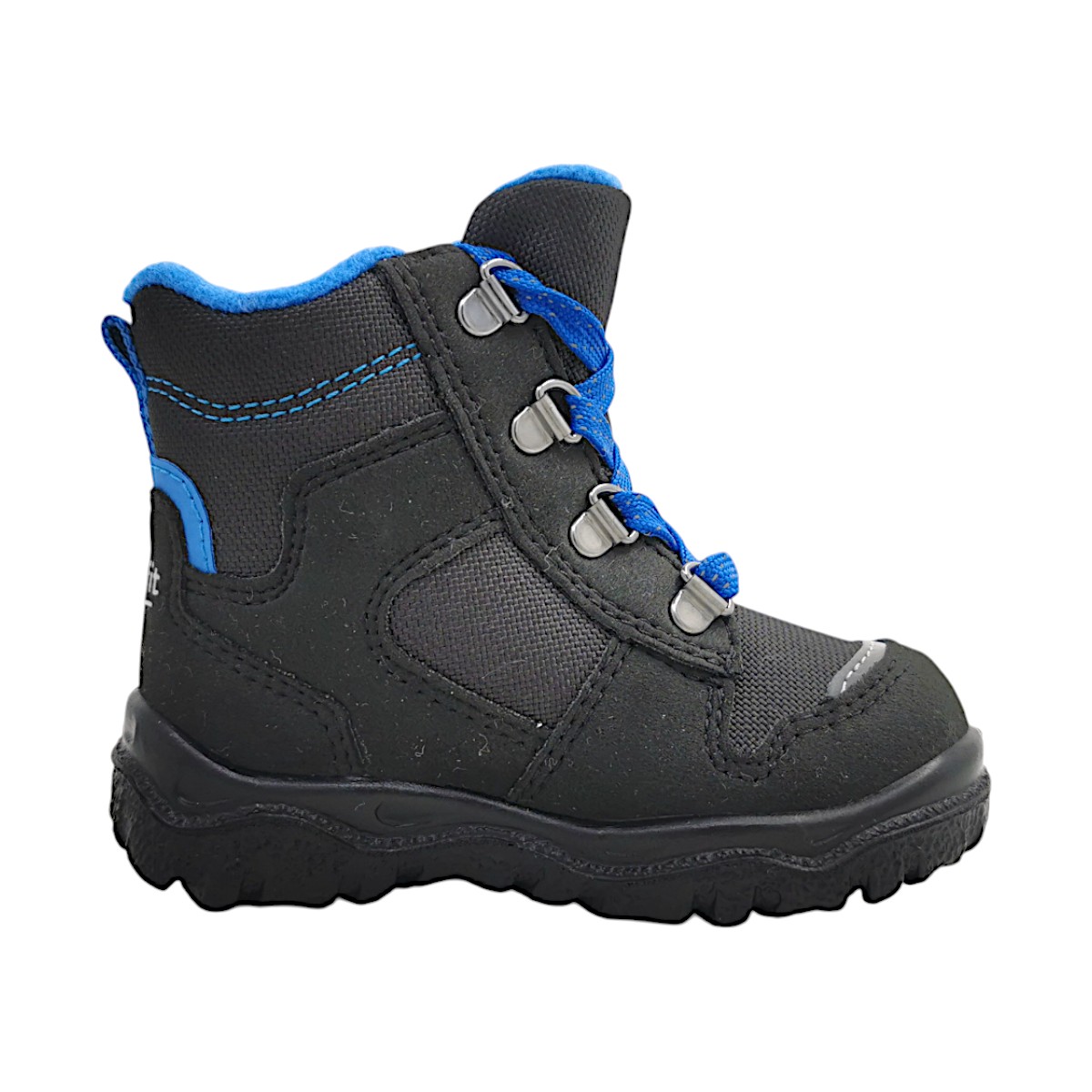 Superfit Husky 1 1-000048-0010 Schwarz schwarz/blau 0010