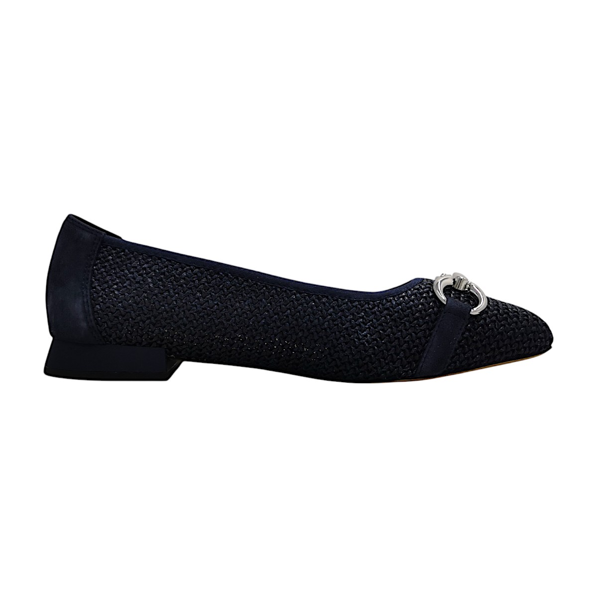 Caprice Damenschuhe Ballerinas Blau Freizeit (ocean comb 880, Größe 41 EU)
