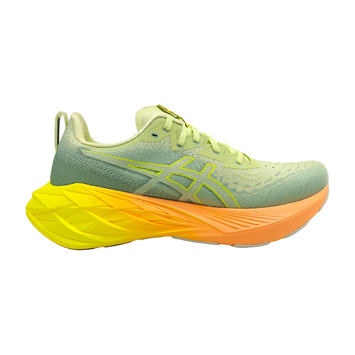 Asics Novablast 4 Paris 1011B955/750 Grün 750 cool matcha/Yellow
