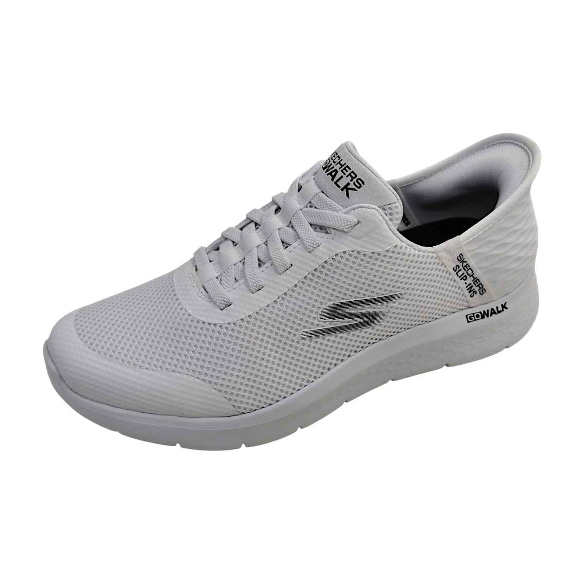 Skechers Go Walk Flex - Hands up 216324/WHT Weiß white WHT